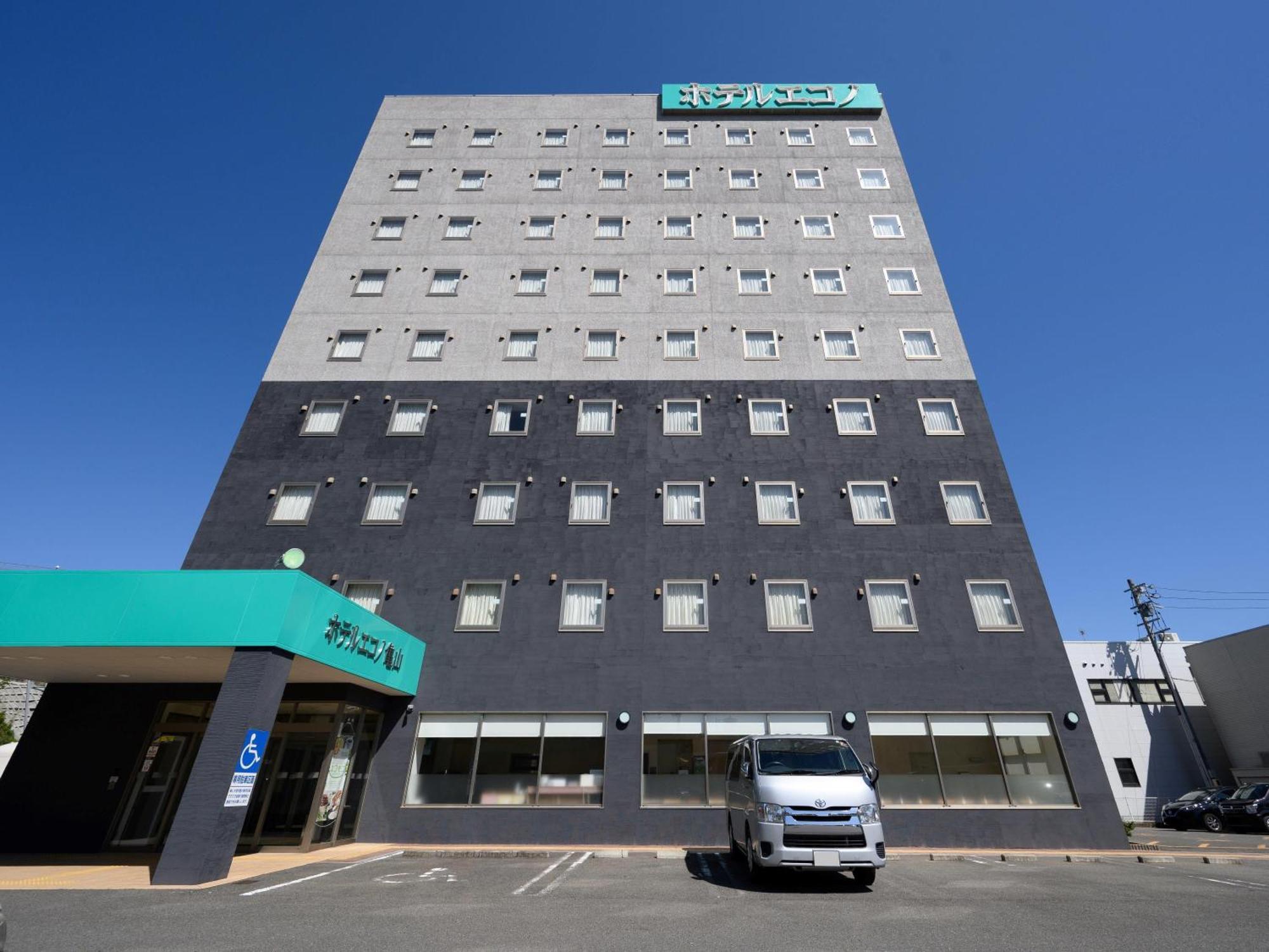 Hotel Econo Камеяма Екстериор снимка