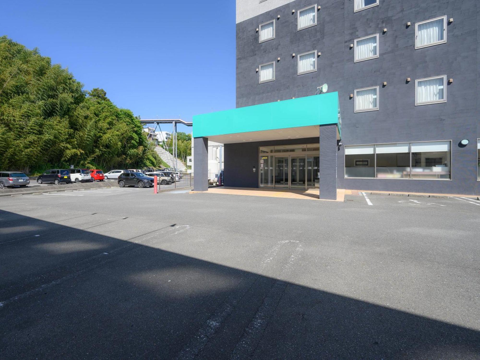 Hotel Econo Камеяма Екстериор снимка